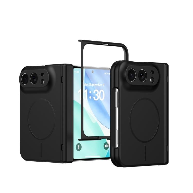 Full Cover HD Integrated Magnetic Hinge Folding Phone Case, For iPhone Duo Full Cover HD Integrated Magnetic Hinge Folding Phone Case, For iPhone Duo