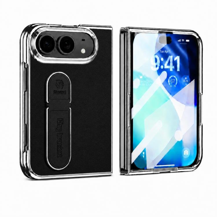 Invisible Stand Design Integrated Film Phone Case, For iPhone Duo Invisible Stand Design Integrated Film Phone Case, For iPhone Duo