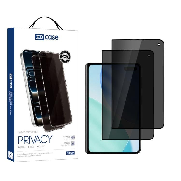 XDcase 2 PCS/Pack Silk-Printed 180 Anti-Spy Tempered Glass Screen Protector… XDcase 2 PCS/Pack Silk-Printed 180 Anti-Spy Tempered Glass Screen Protector…