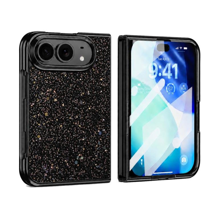Flash Diamond Integrated Film Phone Case, For iPhone Duo Flash Diamond Integrated Film Phone Case, For iPhone Duo
