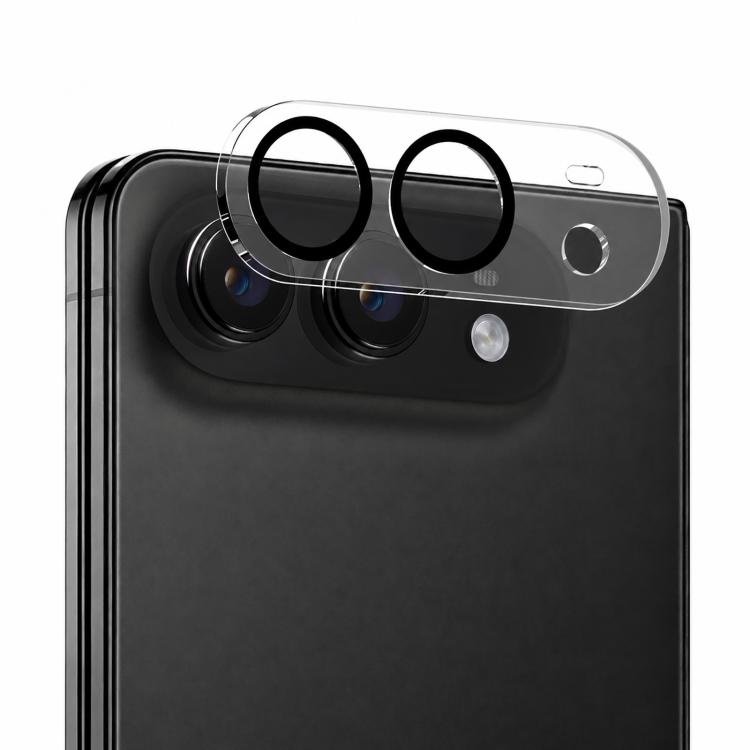 Silkscreen Integrated Tempered Glass Back Camera Film, For iPhone Duo