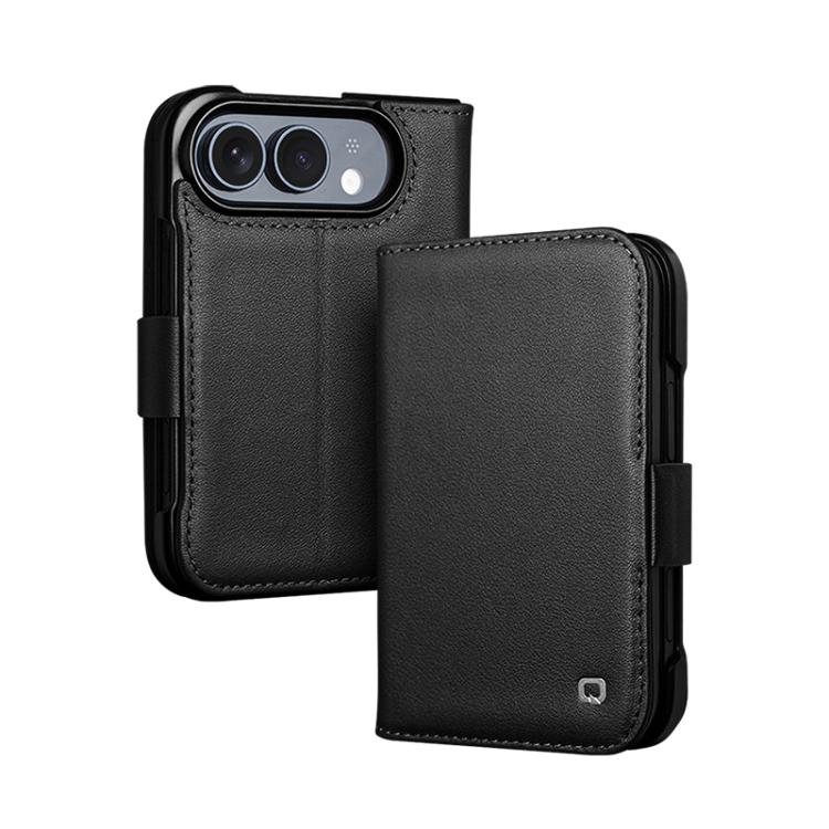 QIALINO Classics 3rd Genuine Leather Phone Case, For iPhone Duo QIALINO Classics 3rd Genuine Leather Phone Case, For iPhone Duo