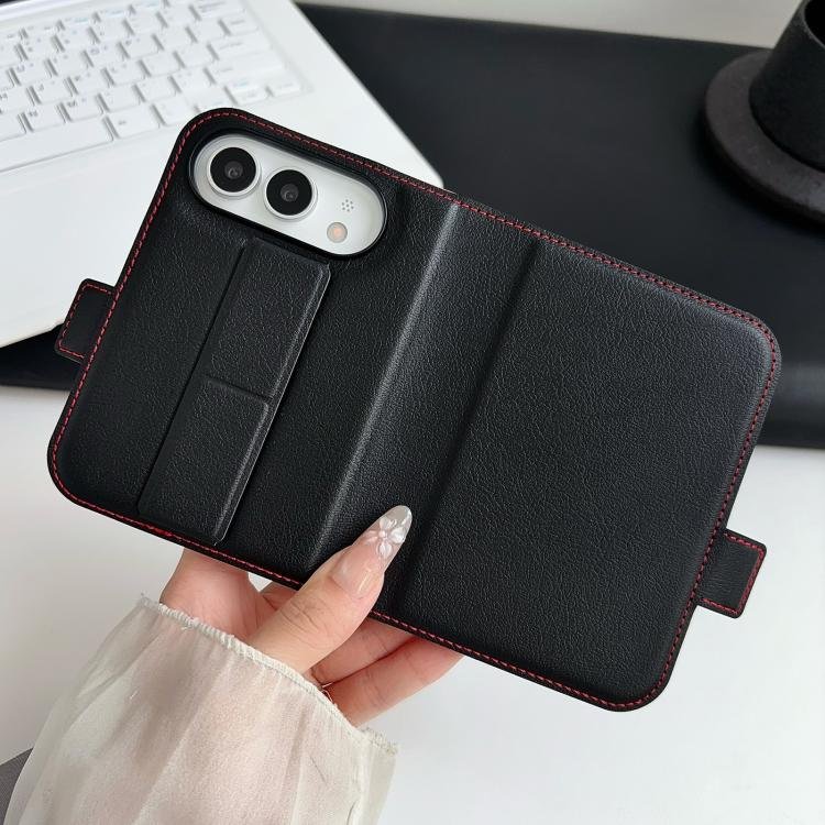 Litchi Texture Foldable Stand Phone Leather Case with Screen Protector… Litchi Texture Foldable Stand Phone Leather Case with Screen Protector…