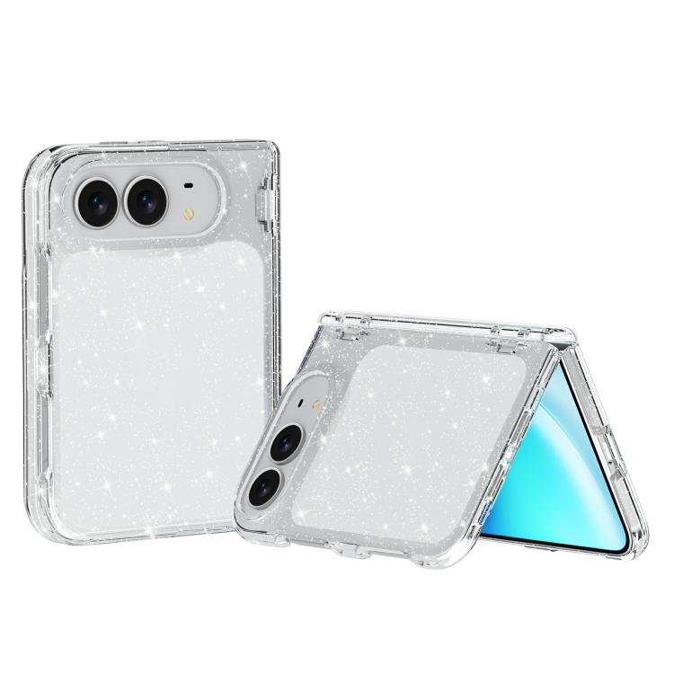 Shockproof Terminator Glitter Powder Phone Case, For iPhone Duo Shockproof Terminator Glitter Powder Phone Case, For iPhone Duo