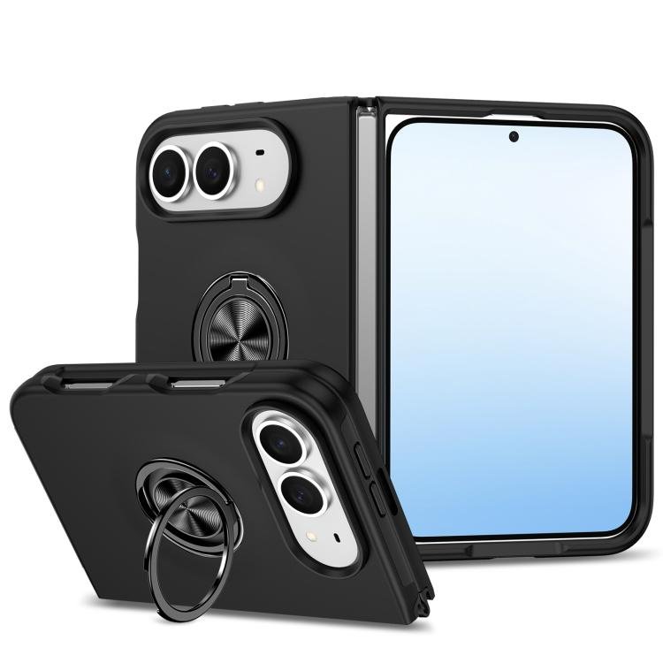 PC + TPU Magnetic Phone Case with Invisible Ring Holder, For iPhone Duo PC + TPU Magnetic Phone Case with Invisible Ring Holder, For iPhone Duo