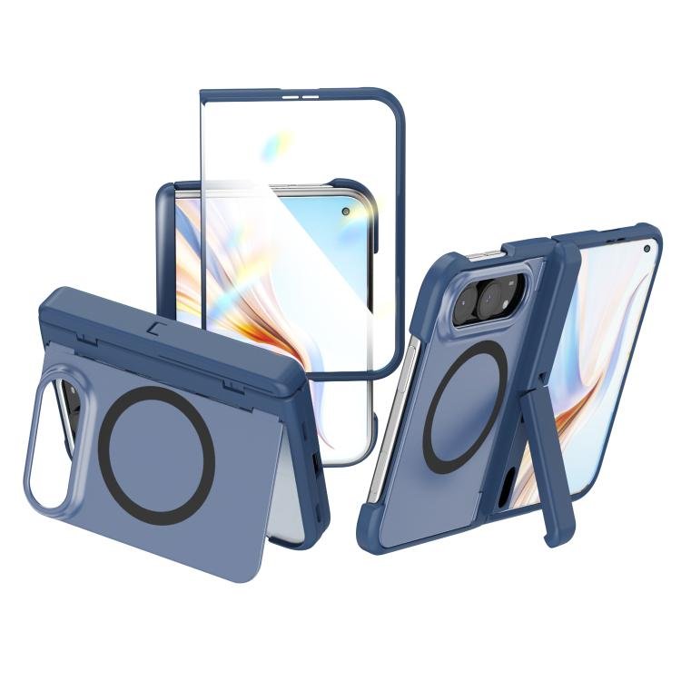 Integrated Skin-Friendly Magnetic Phone Case with Holder, For iPhone Duo Integrated Skin-Friendly Magnetic Phone Case with Holder, For iPhone Duo
