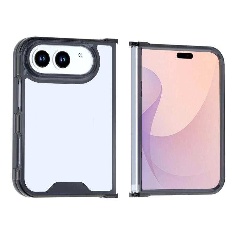 Crystal Acrylic Flat Phone Case, For iPhone Duo Crystal Acrylic Flat Phone Case, For iPhone Duo
