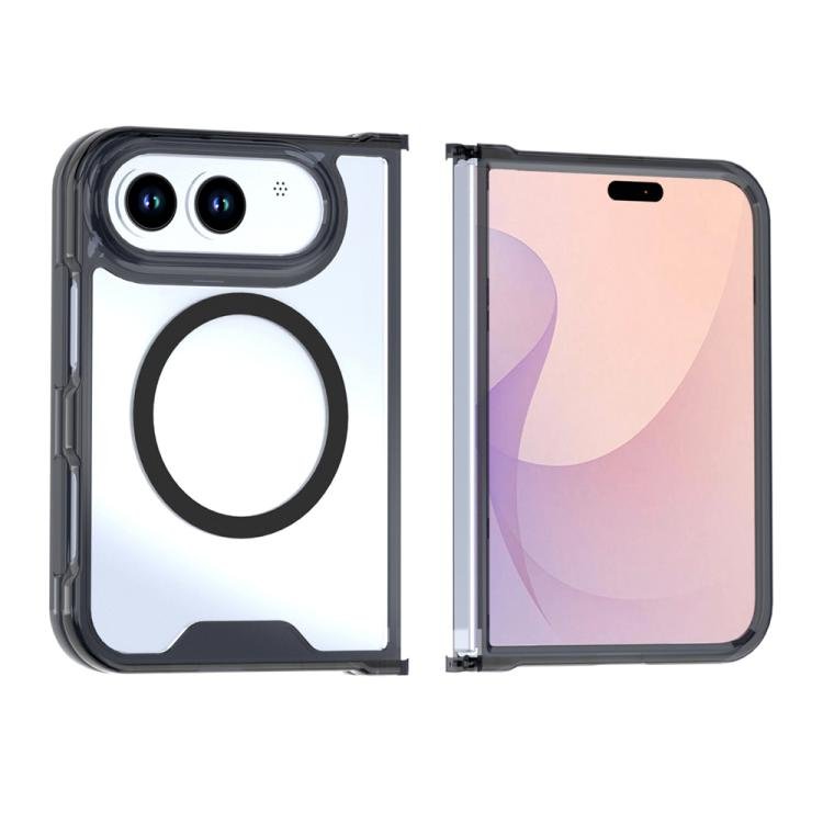 Crystal Acrylic Magnetic Phone Case, For iPhone Duo Crystal Acrylic Magnetic Phone Case, For iPhone Duo