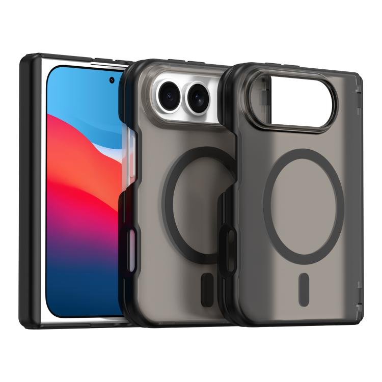 Fan Dun Series TPU Hybrid PC Magnetic Frosted Central Axis Phone Case… Fan Dun Series TPU Hybrid PC Magnetic Frosted Central Axis Phone Case…