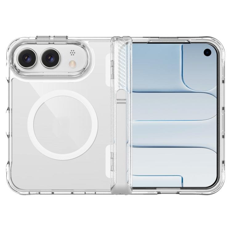 TPU + PC Hybrid 2.5mm Thick Hinge Shockproof Magnetic Phone Case with Holder… TPU + PC Hybrid 2.5mm Thick Hinge Shockproof Magnetic Phone Case with Holder…