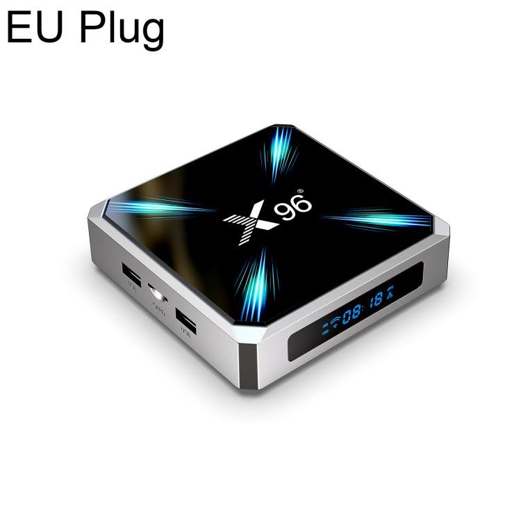 X96 Lite Android 14 Network TV Box, ARM Cortex A55 Quad-Core, 2GB+16GB X96 Lite Android 14 Network TV Box, ARM Cortex A55 Quad-Core, 2GB+16GB