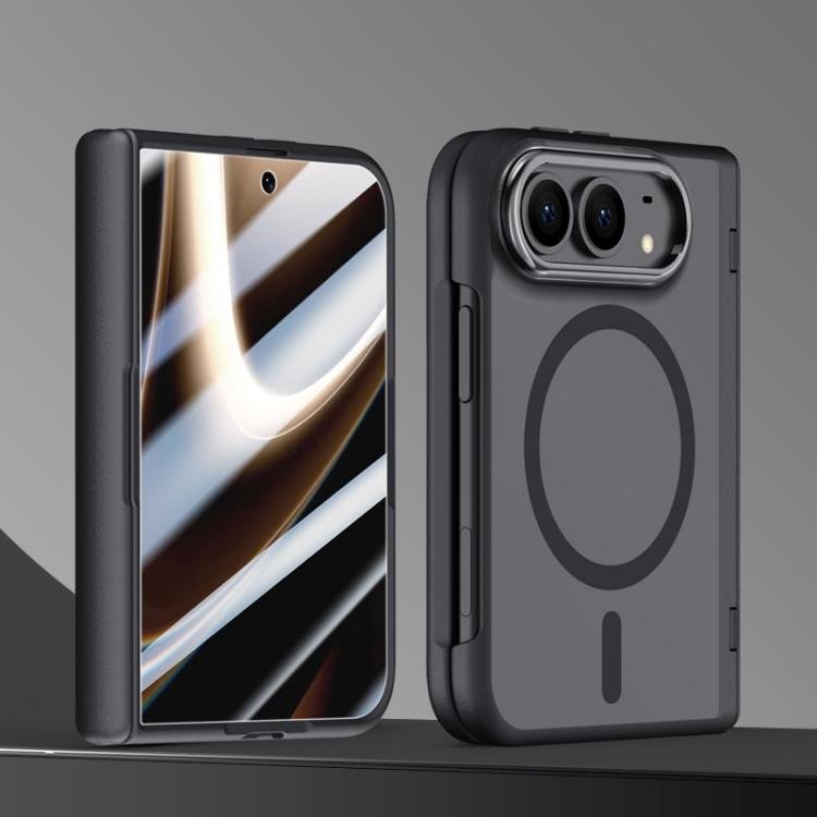 Shield Series Integrated HD Film Matte Frosted Magnetic Phone Case… Shield Series Integrated HD Film Matte Frosted Magnetic Phone Case…