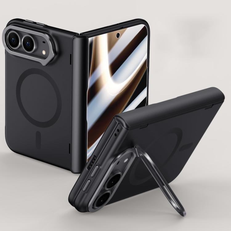 Crazy Series Integrated HD Film Skin Feel Center Axis Magnetic Phone Case wit… Crazy Series Integrated HD Film Skin Feel Center Axis Magnetic Phone Case wit…