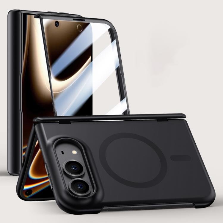 Crazy Series Integrated HD Film Skin Feel Center Axis Magnetic Phone Case… Crazy Series Integrated HD Film Skin Feel Center Axis Magnetic Phone Case…