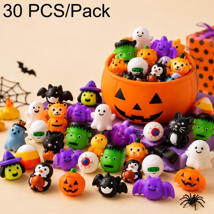 Halloween Mochi Squishy Toys, Random Style Delivery… Halloween Mochi Squishy Toys, Random Style Delivery…