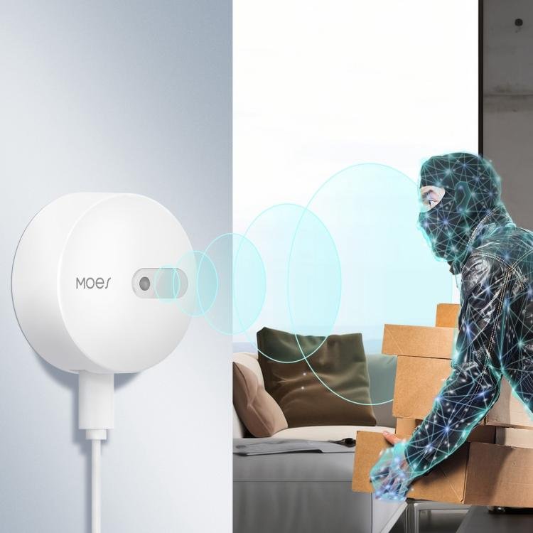 Human Presence Sensor Compatible With ZigBee Human Presence Sensor Compatible With ZigBee