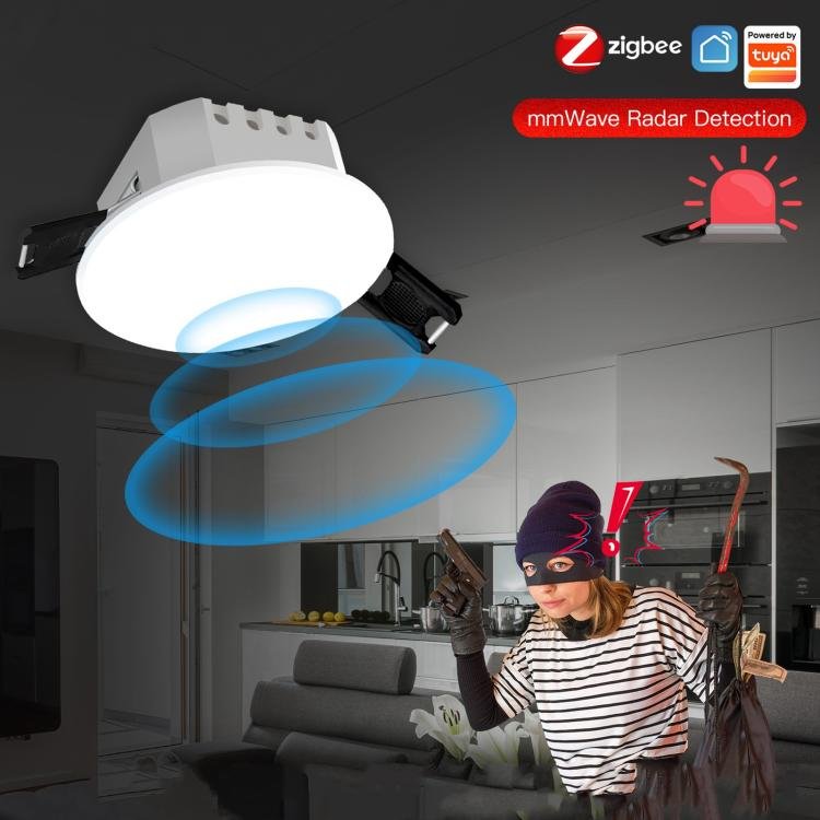Smart Home PIR Human Motion Sensor with App Timer Remote Control Presence Det… Smart Home PIR Human Motion Sensor with App Timer Remote Control Presence Det…