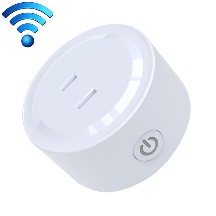 10A Round Shape WiFi Mini Plug APP Remote Control Timer Smart Socket, Support Alexa & Google Home, AC 100-240V, JP / US Plug 10A Round Shape WiFi Mini Plug APP Remote Control Timer Smart Socket, Support Alexa & Google Home, AC 100-240V, JP / US Plug