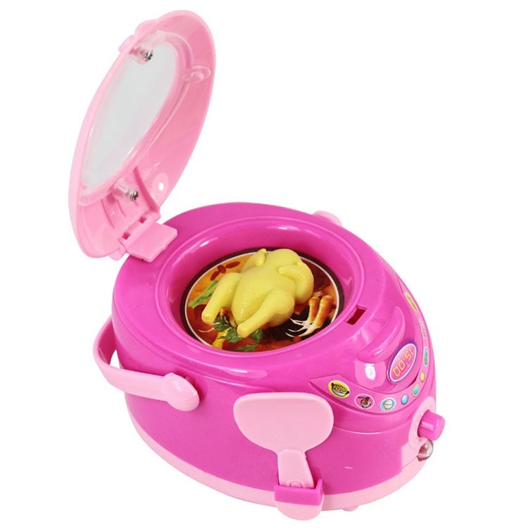 Mini Rice Cooker Pretend Play Children Simulation Appliances Toys Mini Rice Cooker Pretend Play Children Simulation Appliances Toys