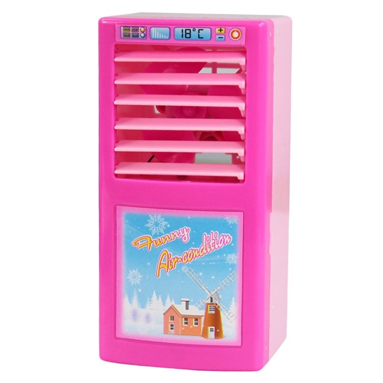 Mini Air Conditioner Pretend Play Children Simulation Appliances Toys Mini Air Conditioner Pretend Play Children Simulation Appliances Toys