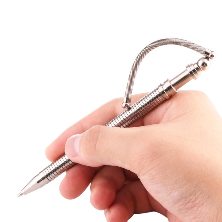 Magnetic Think Ink Pen Finger Fidget Pencil Toys Metal Pen, without Refill Magnetic Think Ink Pen Finger Fidget Pencil Toys Metal Pen, without Refill