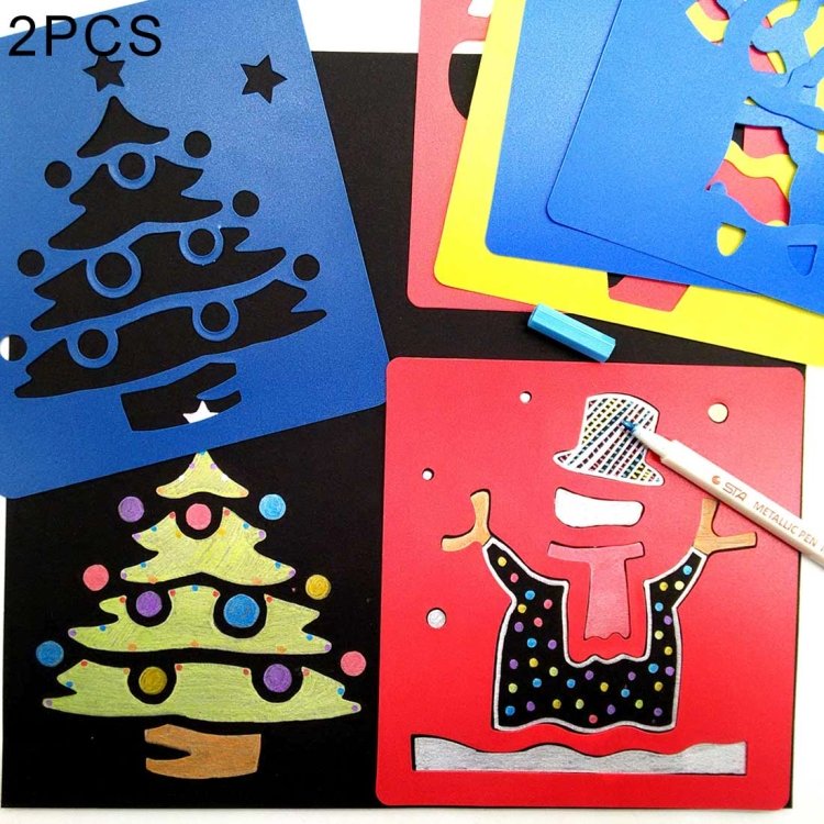 2 Sets (6 PCS / Set ) Children Plastic Painting Drawing Template Stencil Kids Toy, Random Style Delivery 2 Sets (6 PCS / Set ) Children Plastic Painting Drawing Template Stencil Kids Toy, Random Style Delivery