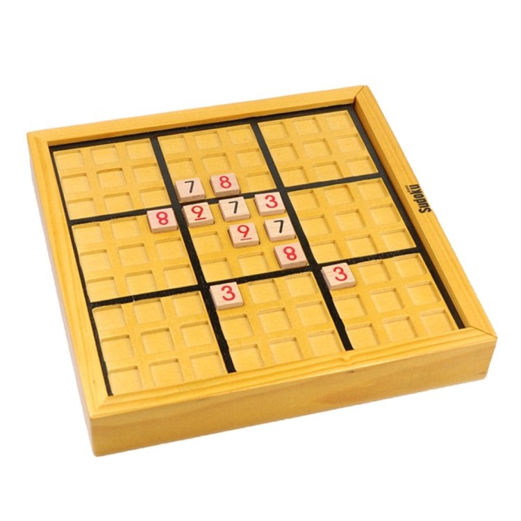 9 x 9 Intelligence Toy Wooden Sudoku 9 x 9 Intelligence Toy Wooden Sudoku