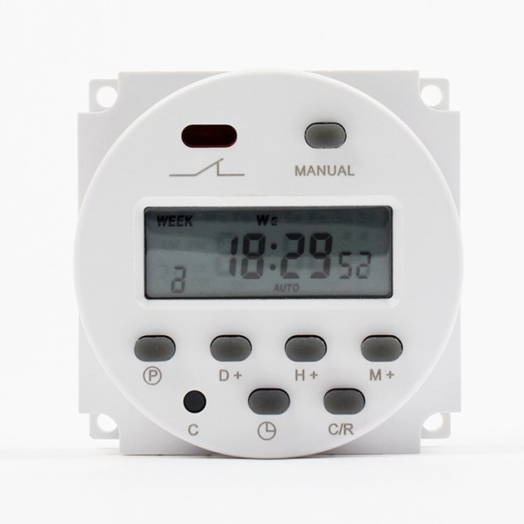CN101A DC12V Microcomputer Time Switch Digital LCD Power Timer CN101A DC12V Microcomputer Time Switch Digital LCD Power Timer