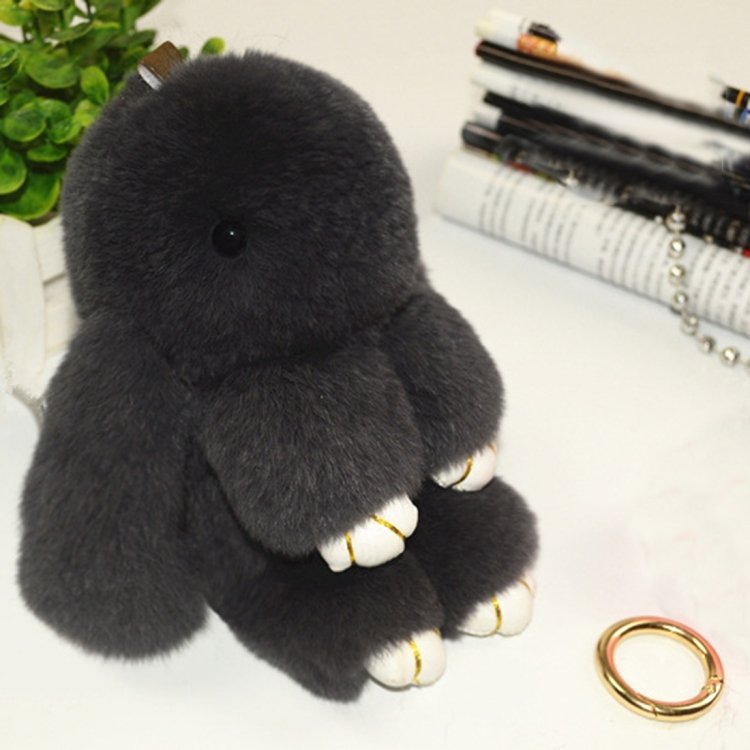 Lovely Dead Rex Rabbit Doll Pendant