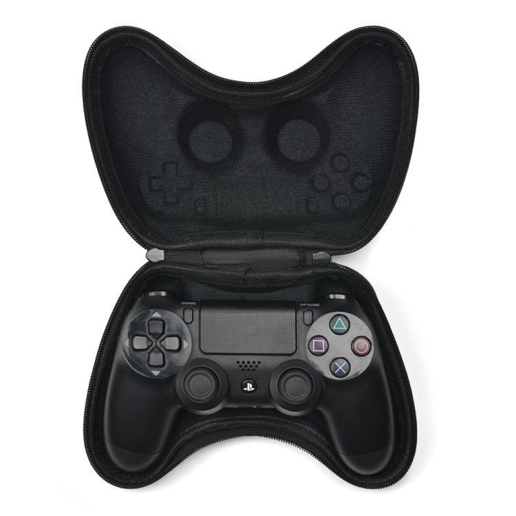 EVA Gamepad Storage Bag Shockproof Cover for PS4 Controller EVA Gamepad Storage Bag Shockproof Cover for PS4 Controller