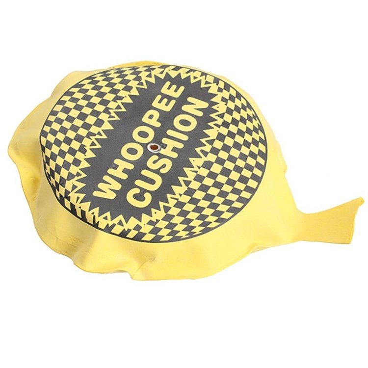 Tricky Funny Toy Whoopee Cushion Jokes Gags Pranks Maker, Random Color Delivery Tricky Funny Toy Whoopee Cushion Jokes Gags Pranks Maker, Random Color Delivery