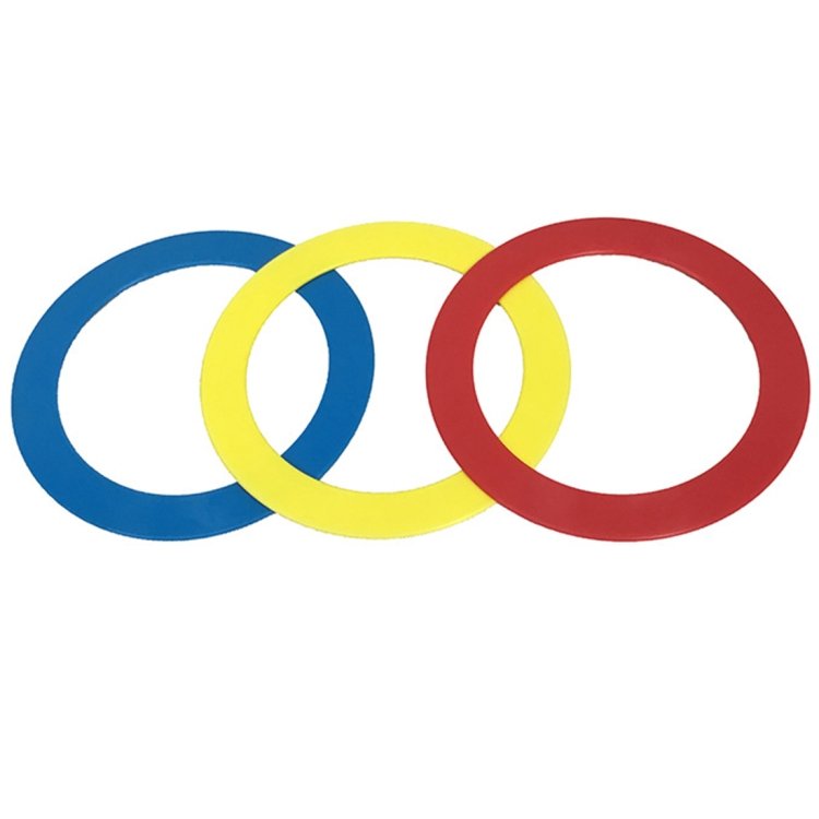 1 Piece Professional Innovation Juggling Rings Children Outdoor Gaming Toys, Random Color Delivery 1 Piece Professional Innovation Juggling Rings Children Outdoor Gaming Toys, Random Color Delivery