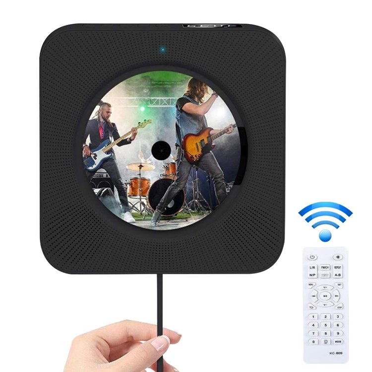 The Second Generation Portable Digital Display Bluetooth Speaker CD Player with Remote Control… The Second Generation Portable Digital Display Bluetooth Speaker CD Player with Remote Control…