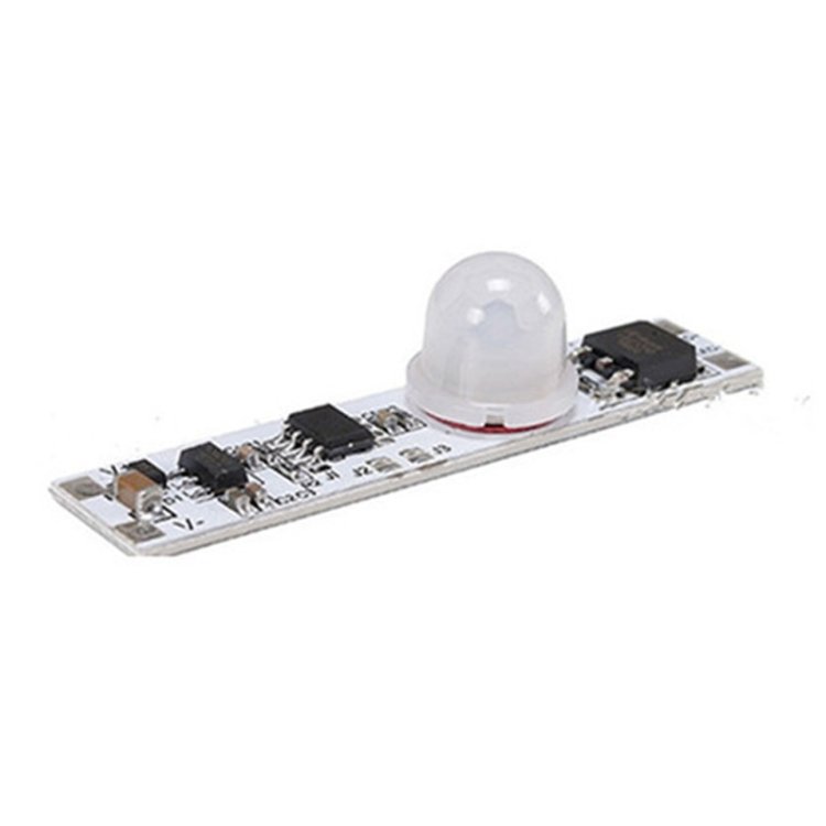 DC3.7 12V / 24V Infrared Human Body Induction Switch Circuit Board Controller DC3.7 12V / 24V Infrared Human Body Induction Switch Circuit Board Controller