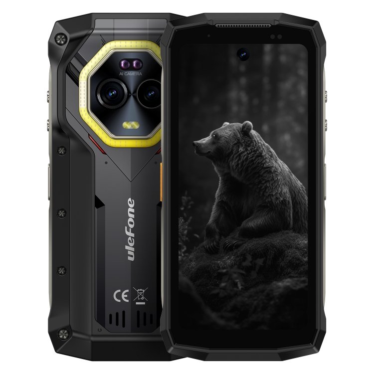 Ulefone Armor Mini 20, Night Vision, 8GB+256GB, IP68/IP69K Rugged Phone, 4.7 …