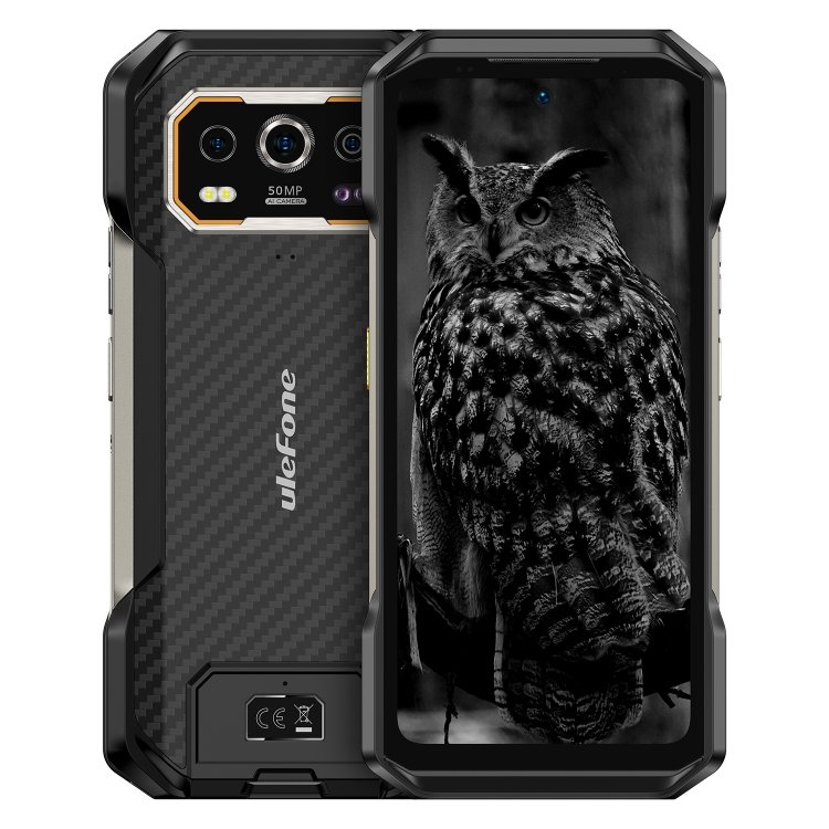 Ulefone Armor 27 Rugged Phone, 12GB+256GB, Night Vision, 10600mAh, 6.78 inch …