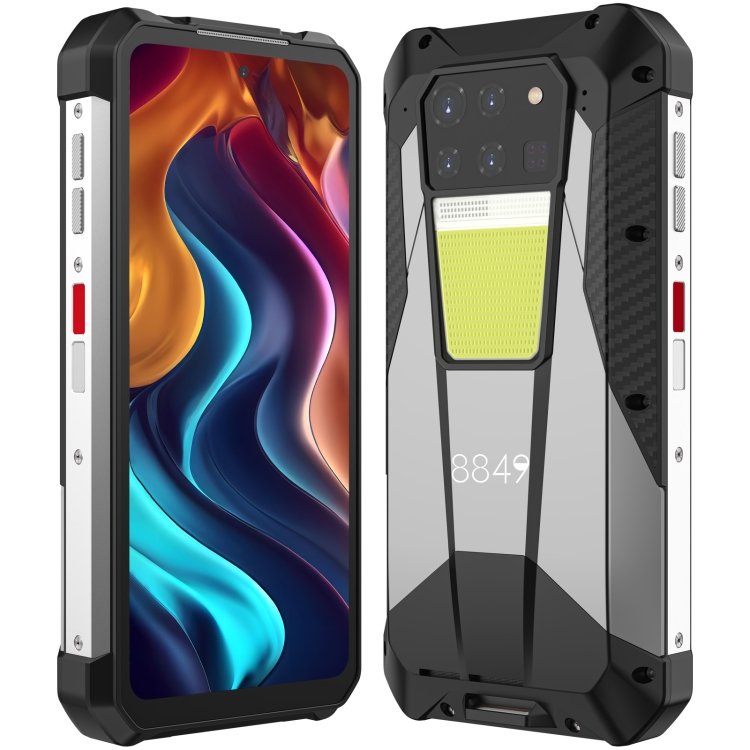 Unihertz Tank 3 / 8849, 16GB+512GB, 200MP Camera, Night Vision, 23800mAh Batt…