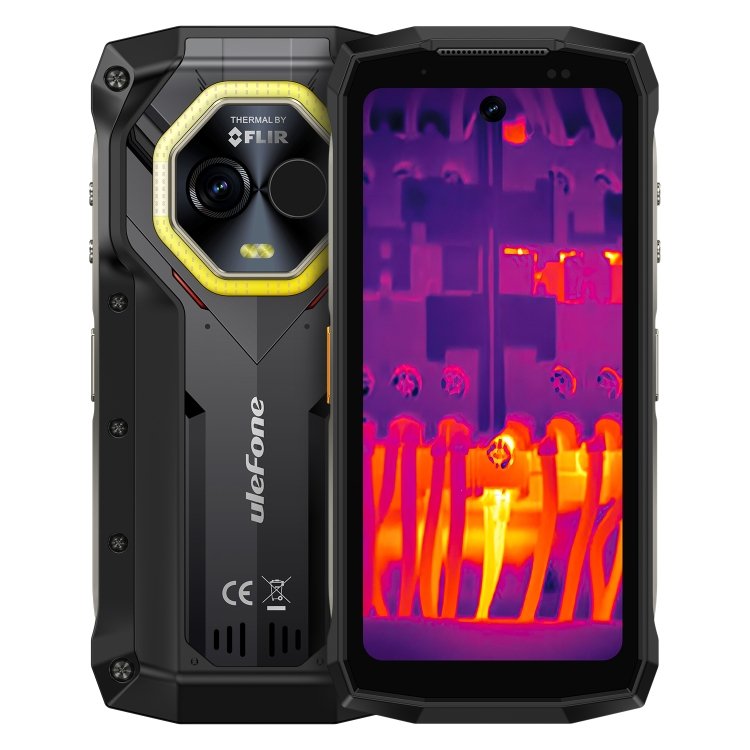 Ulefone Armor Mini 20T Pro, Thermal Imaging, 8GB+256GB, IP68/IP69K Rugged Pho… Ulefone Armor Mini 20T Pro, Thermal Imaging, 8GB+256GB, IP68/IP69K Rugged Pho…