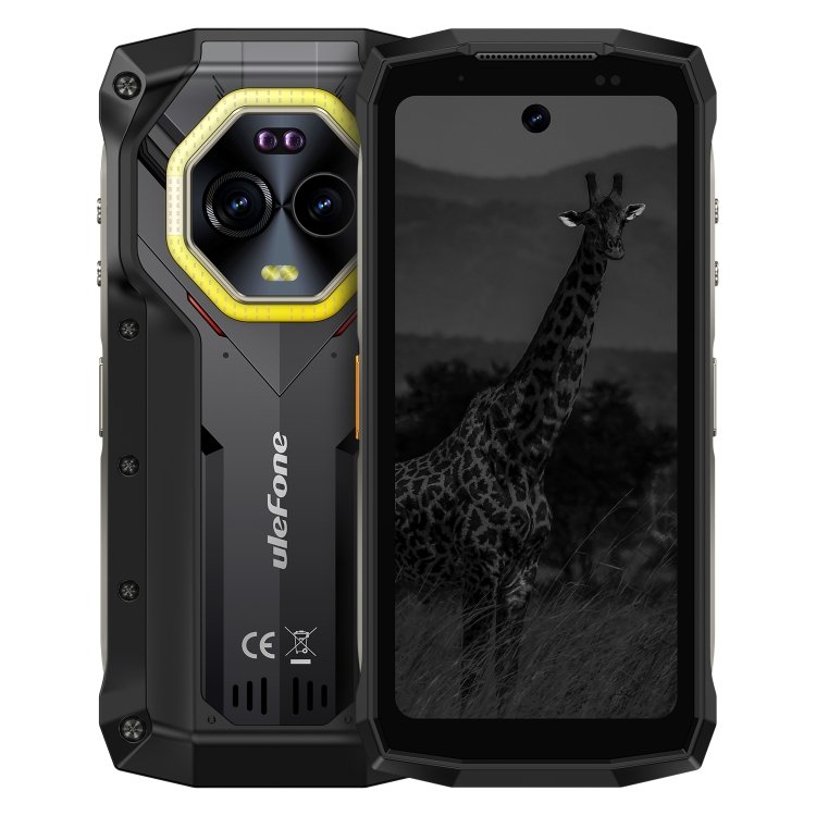 Ulefone Armor Mini 20 Pro, 8GB+256GB, IP68/IP69K Rugged Phone, 4.7 inch Andro…