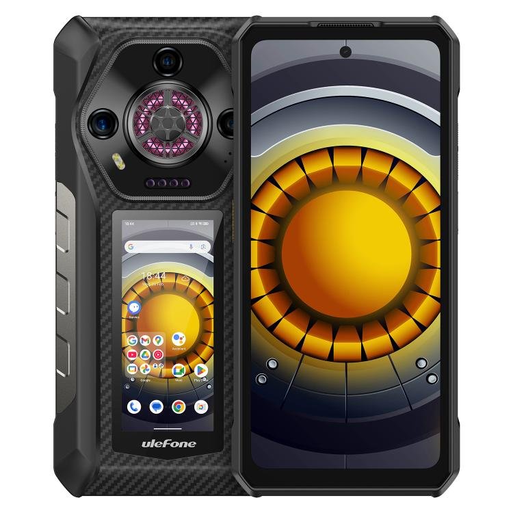 Ulefone Armor 30 Pro Rugged Phone, 16GB+512GB, Night Vision, 6.95 inch + 3.4 …