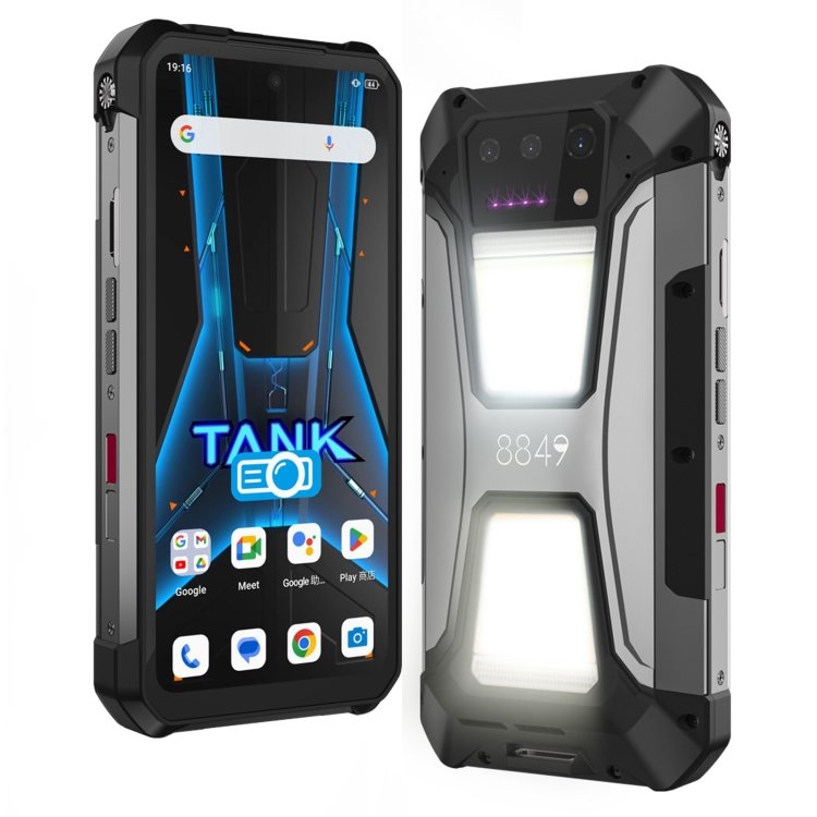 Unihertz 8849 Tank 2 Pro Night Vision Projector Rugged Phone Unihertz 8849 Tank 2 Pro Night Vision Projector Rugged Phone