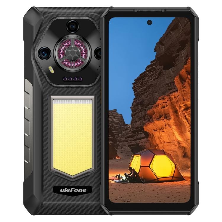 Ulefone Armor 30, 12GB+512GB, Night Vision, IP68/IP69K Rugged Phone, 6.95 inc…