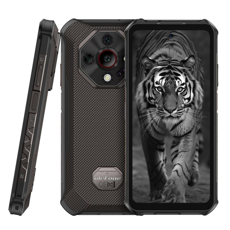 Ulefone Armor X16, 6GB+128GB, Night Vision, IP68/IP69K Rugged Phone, 6.56 inc…
