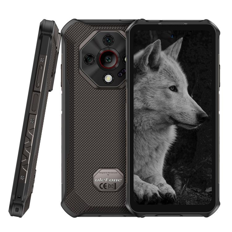 Ulefone Armor X16 Pro, 5GB+256GB, Night Vision, IP68/IP69K Rugged Phone, 6.56…