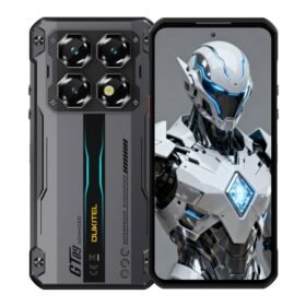 Oukitel WP60 Rugged Phone, 12GB+512GB, Night Vision, 108MP Camera, Side Fingerprint, 7.2 inch And...
