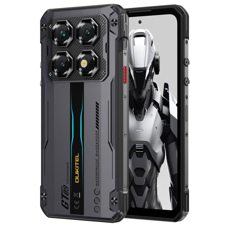 Oukitel WP60 Rugged Phone, 12GB+512GB, Night Vision, 108MP Camera, Side Fingerprint, 7.2 inch And...