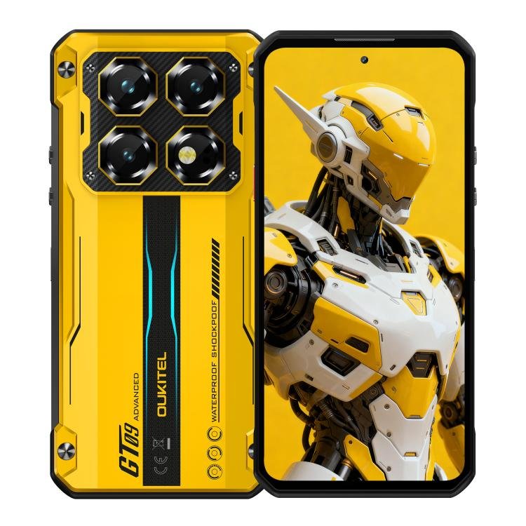 Oukitel WP60 Rugged Phone, 12GB+512GB, Night Vision, 108MP Camera, Side Finge…