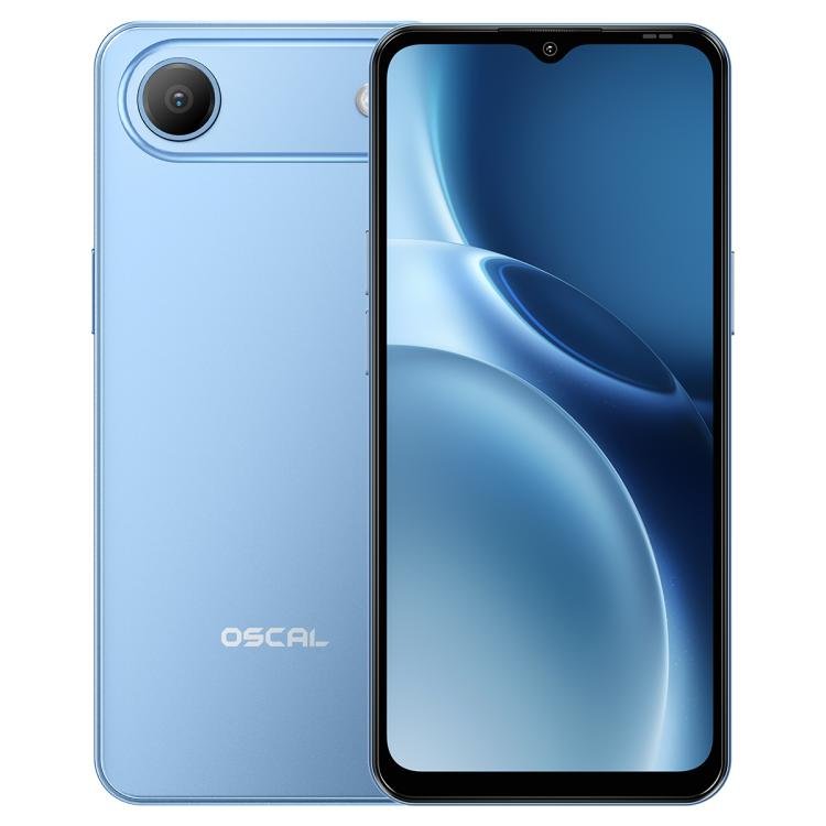 Blackview Oscal FLAT 3C, 4GB+128GB, 6.56 inch Android 16 Unisoc UMS312 T310 Quad Core, OTG, Netwo…