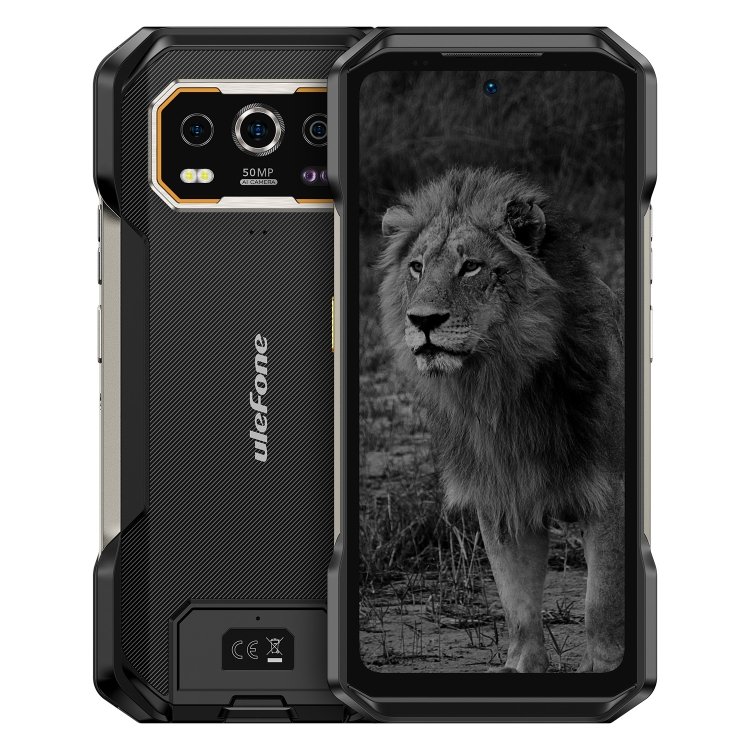 Ulefone Armor 27 Pro Rugged Phone, 12GB+256GB, Night Vision, 10600mAh, 6.78 i…