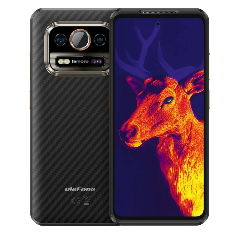 Ulefone Armor 25T Rugged Phone, 6GB+256GB, Thermal Imaging, 6.78 inch Android…
